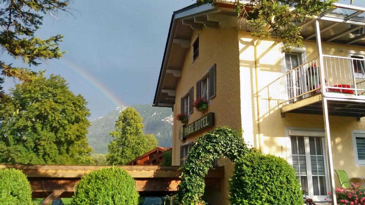 Parkhotel Ruhpolding Inklusive Chiemgaukarte Ngoại thất bức ảnh