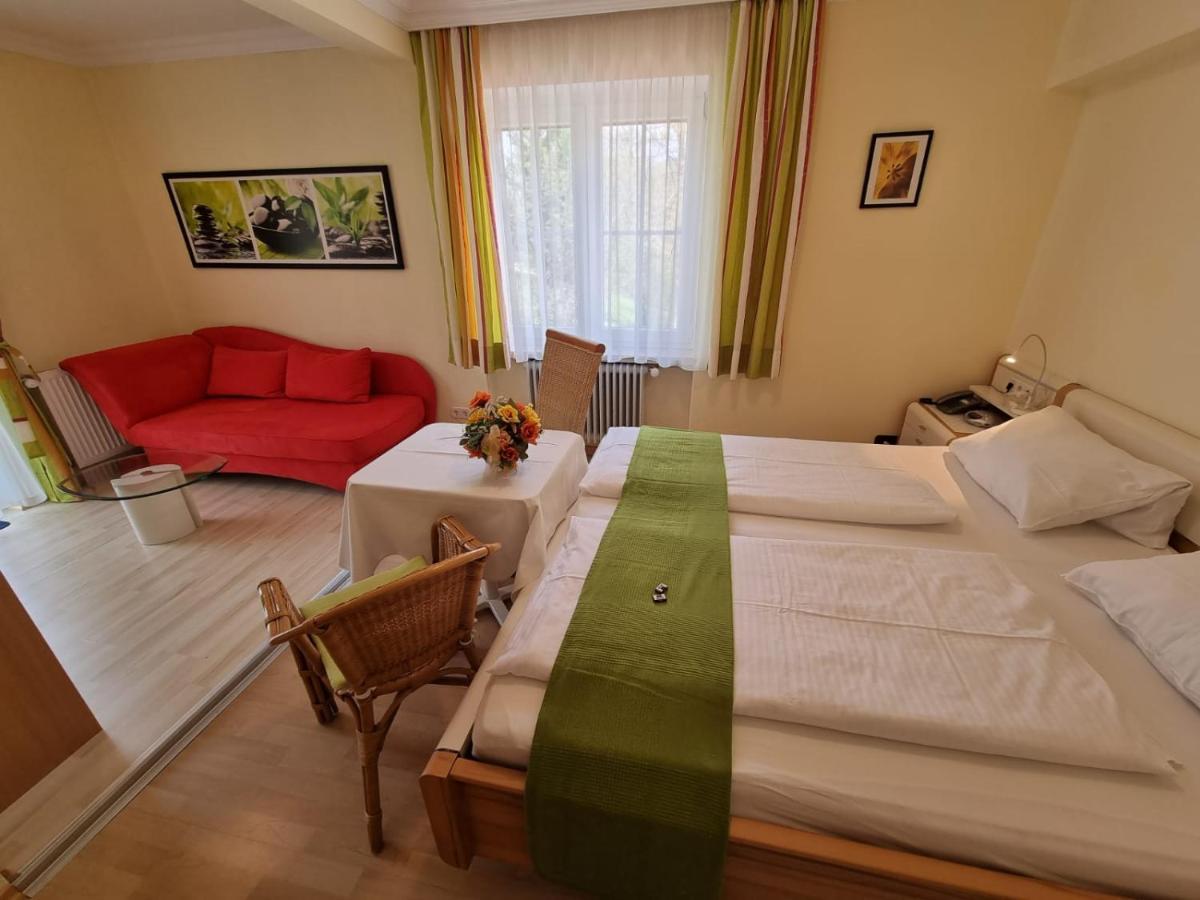 Parkhotel Ruhpolding Inklusive Chiemgaukarte Ngoại thất bức ảnh